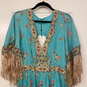 Spell & the Gypsy Turquoise Dress